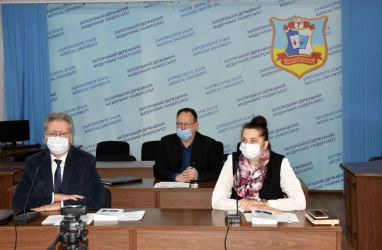 У ЗДМУ розпочалась робота Всеукраїнської науково-методичної відеоконференції з міжнародною участю «Актуальні питання дистанційної освіти та телемедицини 2020».