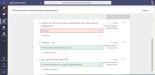 Тестування можливостей проведення практичних завдань у додатку MS Teams викладачами кафедри МФІ і НТ.
